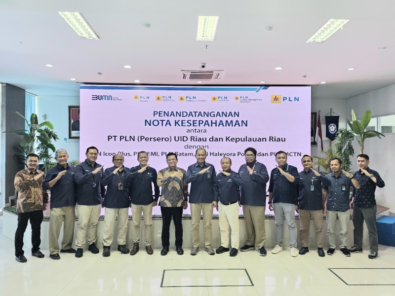 MoU Haleyora Power dan PLN UID Riau & Kepri: Komitmen untuk Kualitas Listrik Terbaik